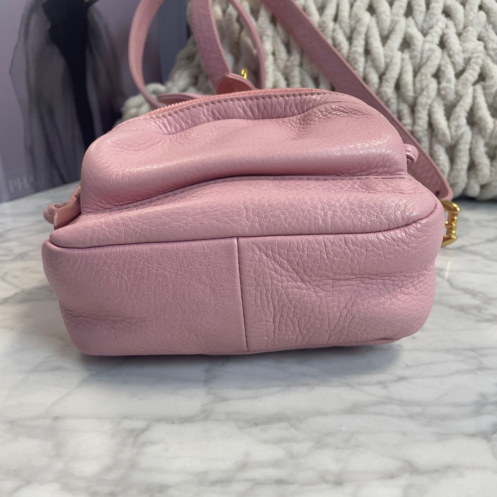 Versace Pink Mini Backpack - Picture 8 of 10